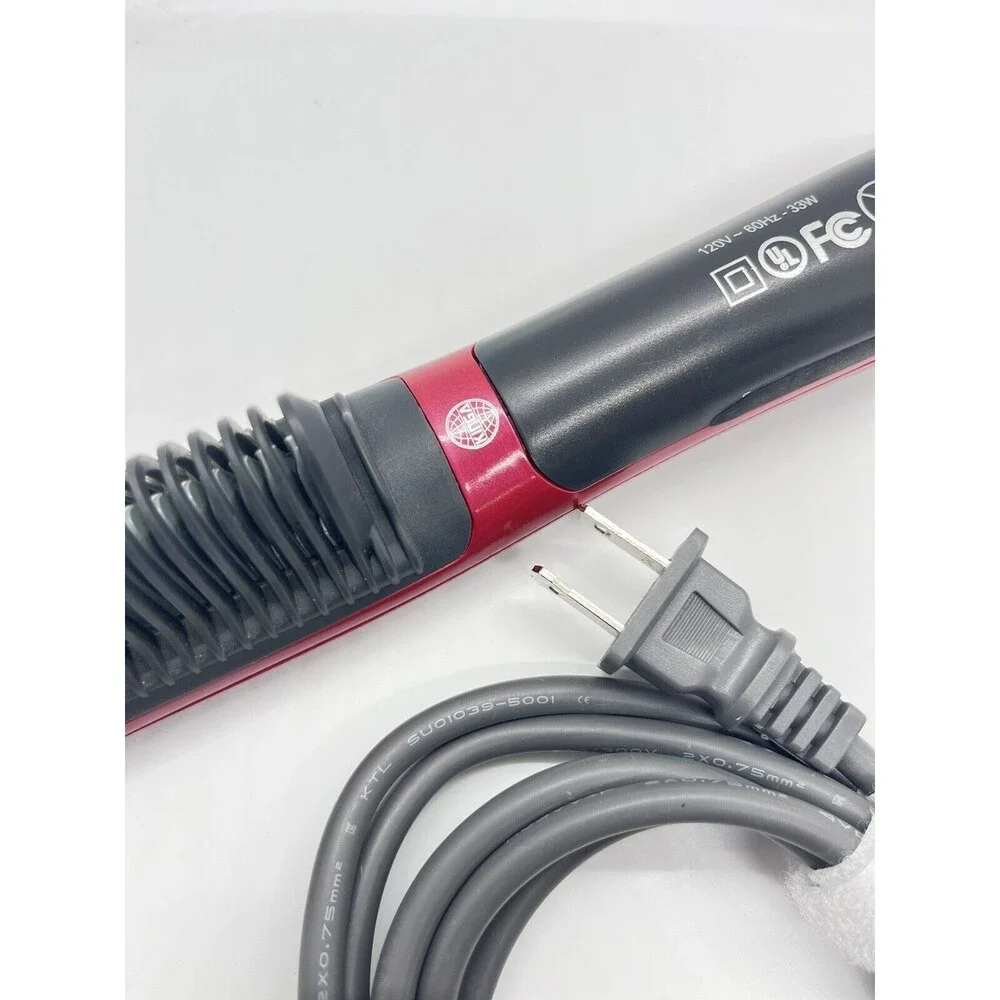 Kinga Beauty Forever Hair Straightener Brush